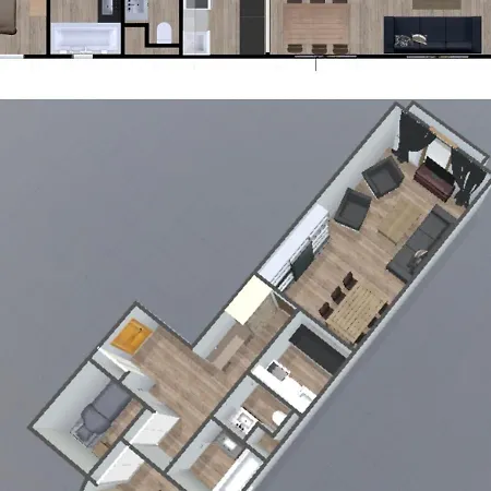 Apartment 2 Pieces Avec Balcon Expose Sud, Au Coeur De Et Proche Des Pistes - Fr-1-694-282